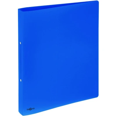 Abbildung von Pagna Ringbuch A4 Lucy Basic PP, 2 Ring Mechanik, 25 mm, blau