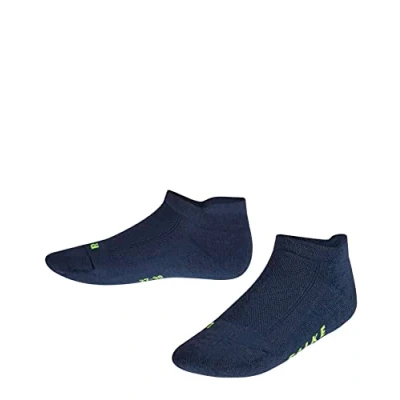 Abbildung von Falke COOL KICK Sneaker Socks Anatomical Plush SOLE Socken Marine für Kinder, Größe: 31 34,
