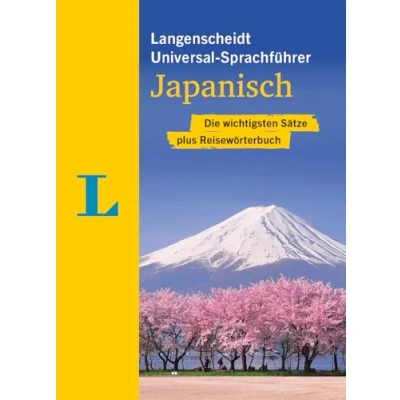 Abbildung von Langenscheidt Universal Sprachführer Japanisch: Die wichtigsten Sätze plus Reisewörterbuch