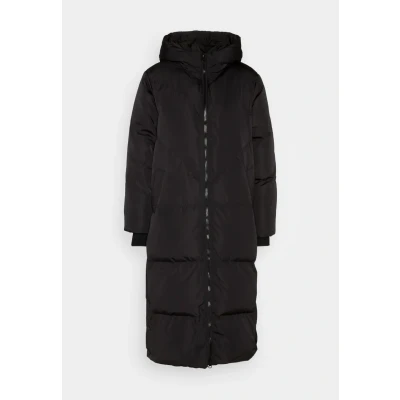 Abbildung von YAS Yasirima LONG COAT Wintermantel, Damen, Größe: Large, Black