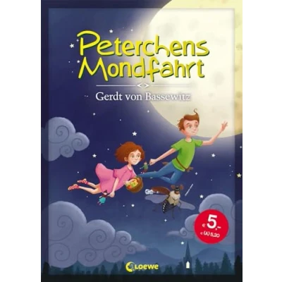Abbildung von Peterchens Mondfahrt: Kinderbuch Klassiker zum Vorlesen für Jungen und Mädchen ab 5 Jahre