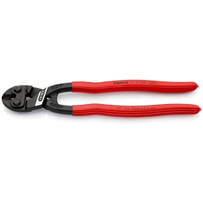Abbildung von Knipex CoBolt XL, Bolzenschneiderzange, 6 mm, Metall, Kunststoff, Rot, 250 mm