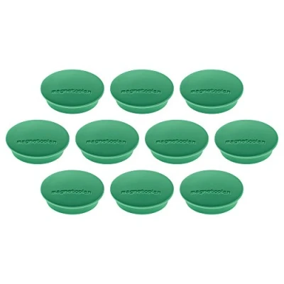 Abbildung von Magnetoplan Magnet Discofix Junior 1662105 34mm grün 10 Stück