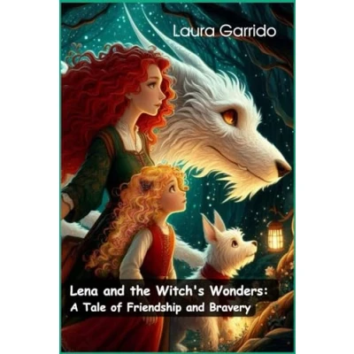 Abbildung von Lena and the Witch&#039;s Wonders: A Tale of Friendship Bravery: Bravery