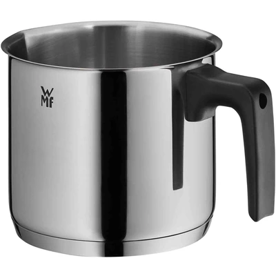 Abbildung von WMF Milchtopf, Cromargan Edelstahl Rostfrei 18/10, (1 tlg.), mit Ausguss und breitem Schüttrand, Induktion, 1,7 Liter