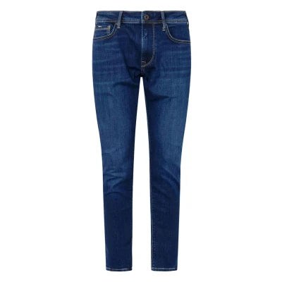Abbildung von Pepe Jeans Stanley Tapered Fit, Herren, Größe: 32x34, Denim