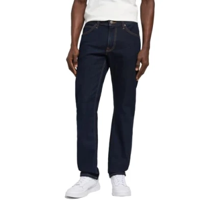 Abbildung von Lee Herren Jeans Daren, Reißverschluss, Regular Straight Fit, Leg