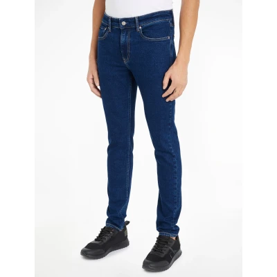 Abbildung von Calvin Klein Jeans Slim Fit, Herren, Größe: 34x34, Denim dark