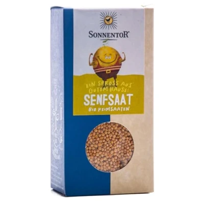 Abbildung von Sonnentor Senfsaat, Gelbsenf, 6er Pack (6x 120 g) Bio