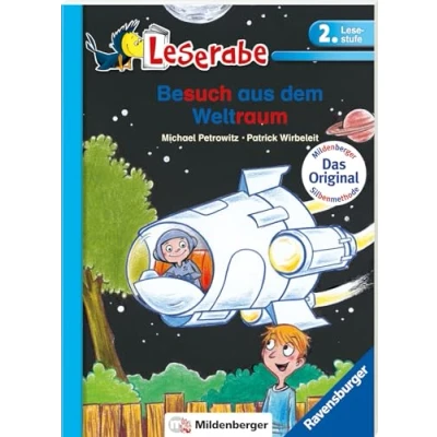 Abbildung von Besuch aus dem Weltraum Leserabe 2. Klasse Erstlesebuch für Kinder ab 7 Jahren (Leserabe mit Mildenberger Silbenmethode)