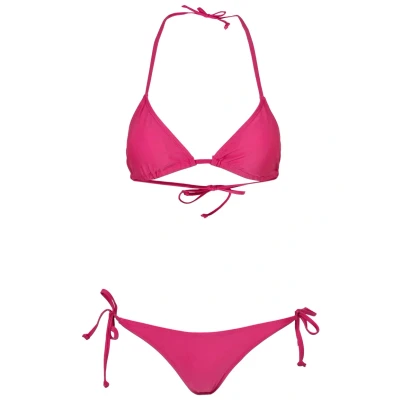 Abbildung von Urban Classics Recycled SET Bikini, Damen, Größe: Large, Brightviolet
