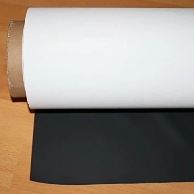 Abbildung von Beamerleinwand in verschiedenen Größen Profi Leinwandtuch, Beamer Leinwandstoff, Leinwand für Beamer, Präsentationsleinwand Rolloleinwand, Projektionsleinwand, Heimkino, Kinoleinwand (200 x 320 cm)