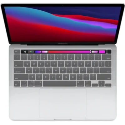 Abbildung von MiNGFi TPU Tastatur Schutz Abdeckung für MacBook Pro 16&quot; M1 (2019+) Modell A2141 13&quot; (2020+) A2338 A2289 A2251 US/ANSI Tastaturlayout Transparent