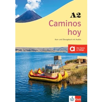 Abbildung von Caminos hoy A2: Kurs und Übungsbuch mit Audios