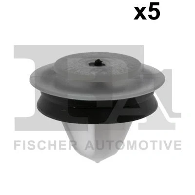 Abbildung von FA1 11 40039.5 Clip, Zier /Schutzleiste VOLKSWAGEN: Transporter 5 Kastenwagen