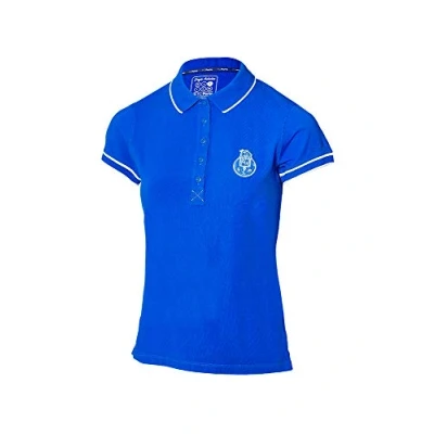 Abbildung von FC Porto Poloshirt, Blau, Einheitsgröße Unisex Erwachsene, S