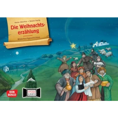 Abbildung von Die Weihnachtserzählung. Kamishibai Bildkartenset.: Bilderbuchgeschichten für unser Erzähltheater (Bildkarten den Religionsunterricht)
