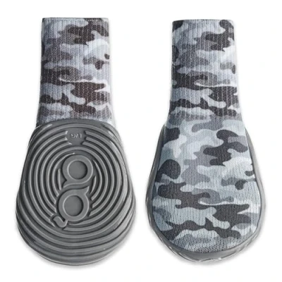 Abbildung von Goo eez Trendz, Snow Camo Charcoal / Black, XL, 2 stk