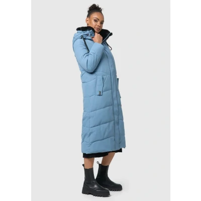 Abbildung von Navahoo Hingucker XIV Wintermantel, Damen, Größe: XS, Powder blue