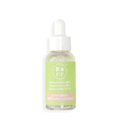 Abbildung von Barr Cosmetics Ampullen Super green Deep Energy Ampoule 30ml