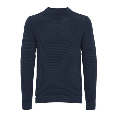Abbildung von Solid Sdvalencia Strickpullover, Herren, Größe: 3XL, Insignia blue