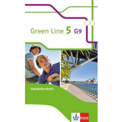 Abbildung von Green Line 5 G9: Vokabellernheft Klasse 9 (Green G9. Ausgabe ab 2015)