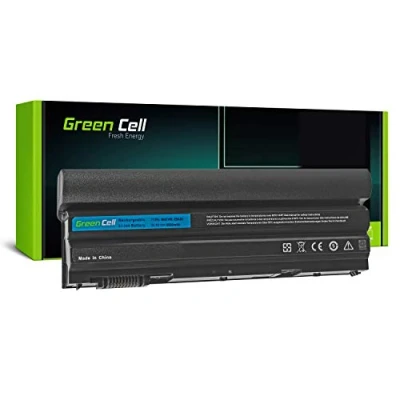 Abbildung von Green Cell® Extended Serie 8858X M5Y0X T54FJ Laptop Akku für Dell Latitude E5420 E5430 E5520 E5530 E6420 E6430 E6440 E6520 E6530 E6540 (9 Zellen 6600mAh 11.1V Schwarz)