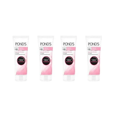 Abbildung von Pond&#039;s Bright Beauty Spot Less Glow Gesichtswaschmittel, 15 g, 4 Stück