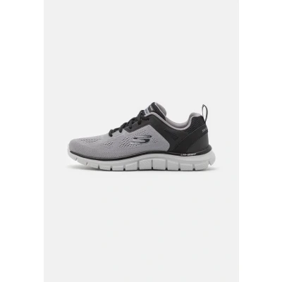 Abbildung von Skechers Sport Track Sneaker low grey/black, Herren, Größe: 45, Grey/black Schuhe