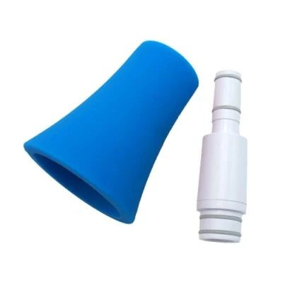 Abbildung von NUVO Kit &quot;Straighten Your jSax 2.0&quot;, weiß blau, gerade