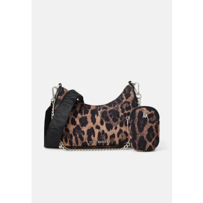 Abbildung von Steve Madden Bvital SET Umhängetasche, Damen, Größe: One Size, Leopard