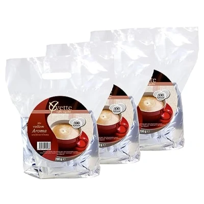 Abbildung von 300 Kaffeepads Regular 12x 25er Beutel Yvette