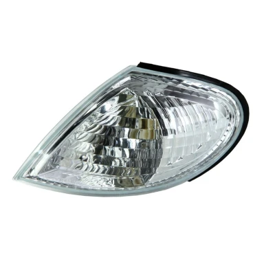 Abbildung von TYC 18 5822 05 2 Blinker glasklar vorne links mit Lampenträger NISSAN: Almera II Schrägheck