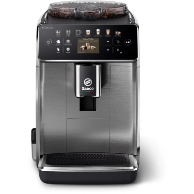 Abbildung von Saeco Kaffeevollautomat GranAroma SM6585/00, 16 Kaffeespezialitäten, LatteDuo Funktion, CoffeeMaestro