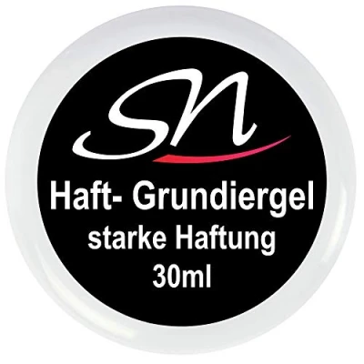 Abbildung von SN Nageldesign Haftgel Grundiergel für Gelnägel Primer Superbond Ultrabond UV Gel starkes Nagelgel 30ml
