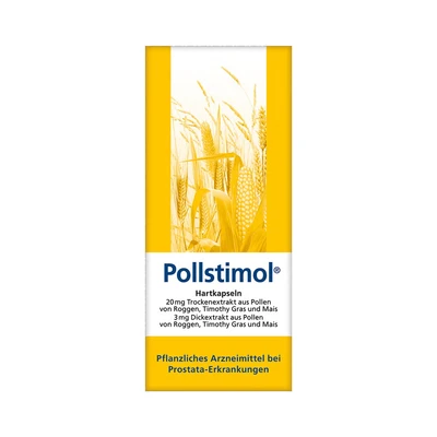 Abbildung von Pollstimol Hartkapseln 60 St