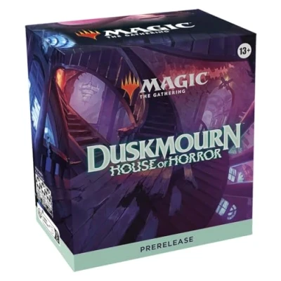 Abbildung von Magic the Gathering Sammelkarte Duskmourn: House of Horror Prerelease Pack Englisch