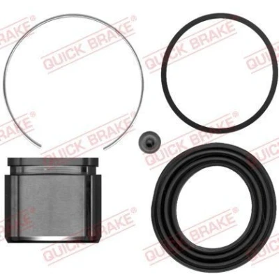 Abbildung von QUICK BRAKE 114 5068 Bremssattel Reparatursatz mit Kolben 60 MITSUBISHI: Lancer 7 Kombi, GALANT 6, Limousine