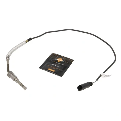 Abbildung von NRF 707139 Sensor, Abgastemperatur mit synthetischem Fett VOLKSWAGEN: Passat B6 Variant, Tiguan I, Touran AUDI: A4 B7 Avant, A3 Schrägheck