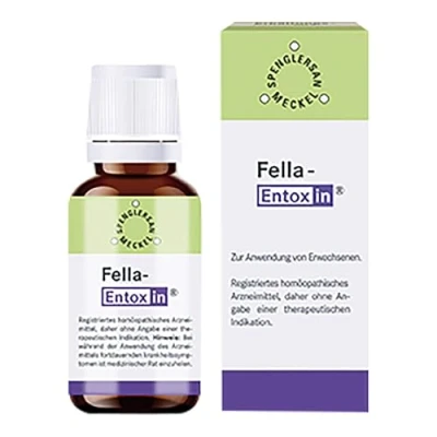 Abbildung von Fella Entoxin 100 ml