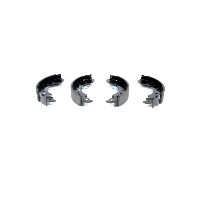 Abbildung von ATE 03.0137 0522.2 Bremsbacken 203 38 mit Hebel RENAULT: Twingo 2, 3 Schrägheck, II Kasten / SMART: Fortwo III Coupe