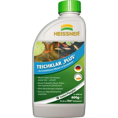 Abbildung von Heissner Teichpflege TEICHKLAR Plus, 1000ml
