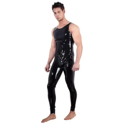 Abbildung von The Latex Collection Damen 29103061711 Unterw sche Set, Schwarz (Nero 001), M EU