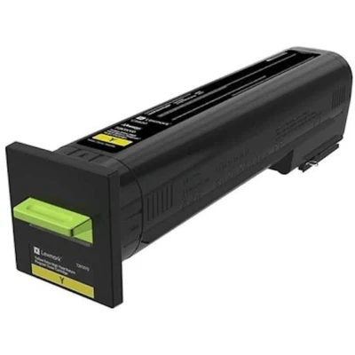 Abbildung von Lexmark 72K2XYE Gelb Toner Extra hohe Kapazität