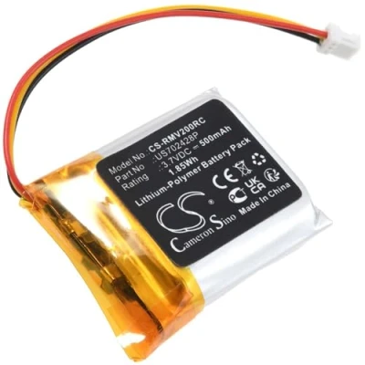 Abbildung von Akku für Razer Cobra Pro Gaming Maus, 3,7V, Li Polymer