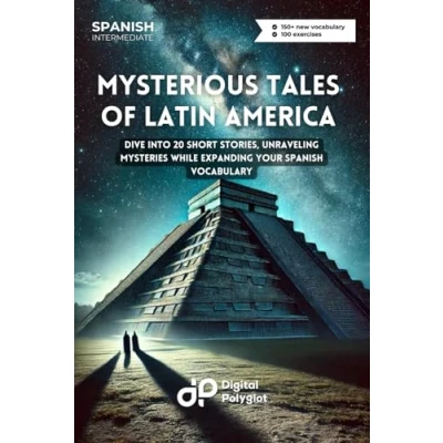 Abbildung von Mysterious Tales of Latin America: Dive into 20 Short Stories, Unraveling Mysteries While Expanding Your Spanish Vocabulary (Latin American Spanish)