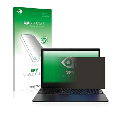 Abbildung von upscreen Anti Spy Blickschutzfolie für Lenovo ThinkPad L15 Gen 2 Privacy Screen Displayschutz Folie [Sichtschutz, Blaulichtfilter]