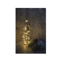 Abbildung von Schneeflocken Lichterkette LED Nynne 20 flg.