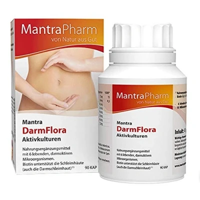 Abbildung von Mantra Darmflora Aktivkulturen Kapseln 90 St