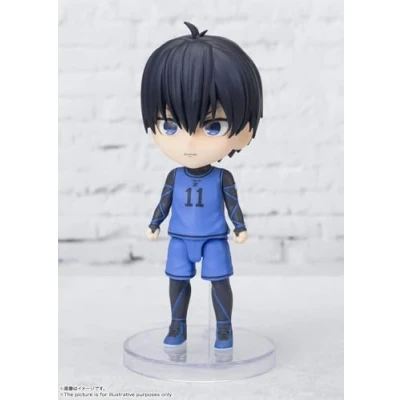 Abbildung von TAMASHII NATIONS Blue Lock Yoichi Isagi, Bandai Spirits Figuarts Mini Actionfigur